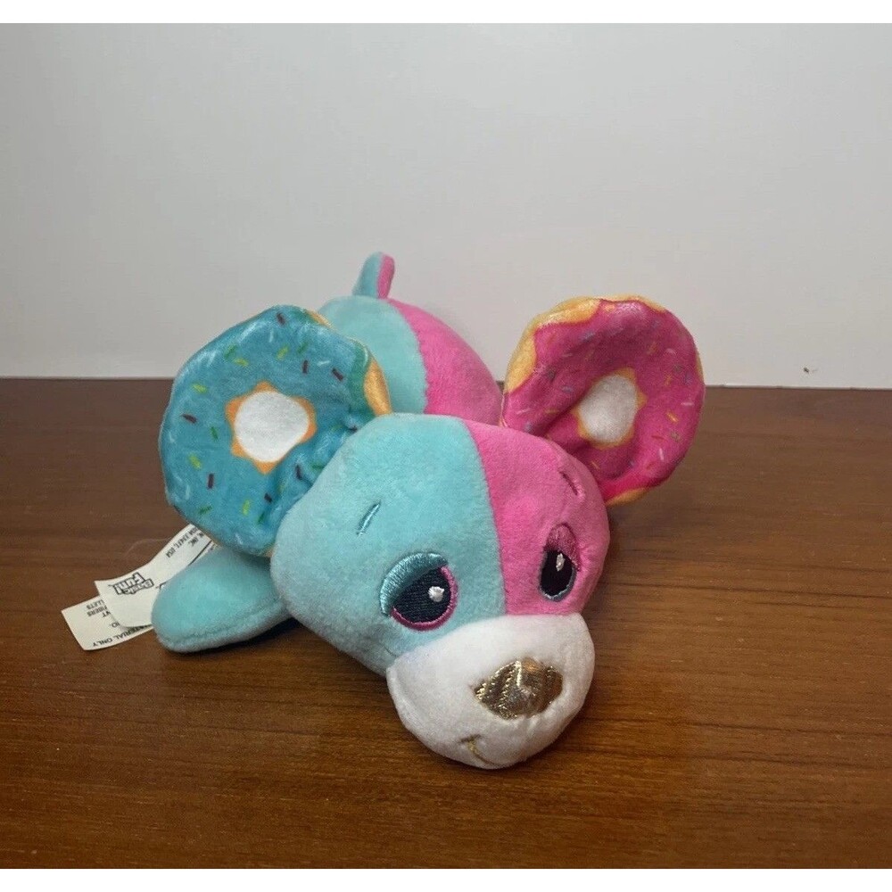 Mouse Mousito Plush Cutetitos Donutitos collectible scented Plush Pink Blue 7”
